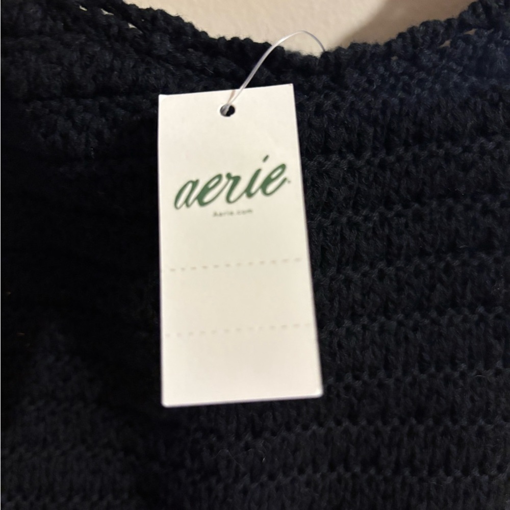 Aerie Summer Nights Cropped Tank Top - Picture 4 of 6